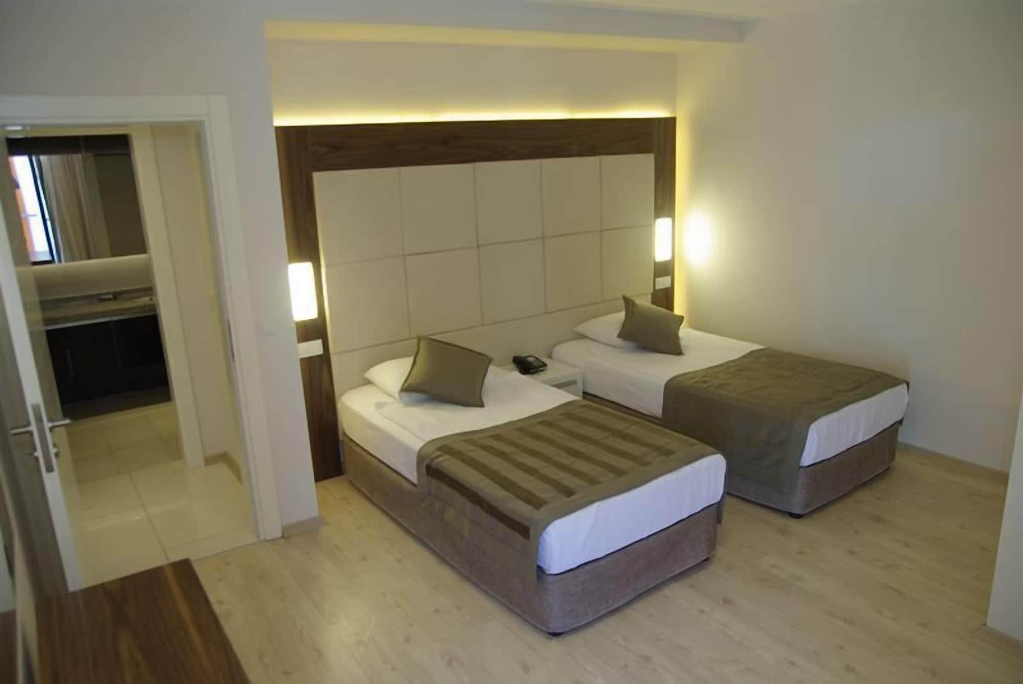 Delfino Apart Hotel อลันยา ภายนอก รูปภาพ