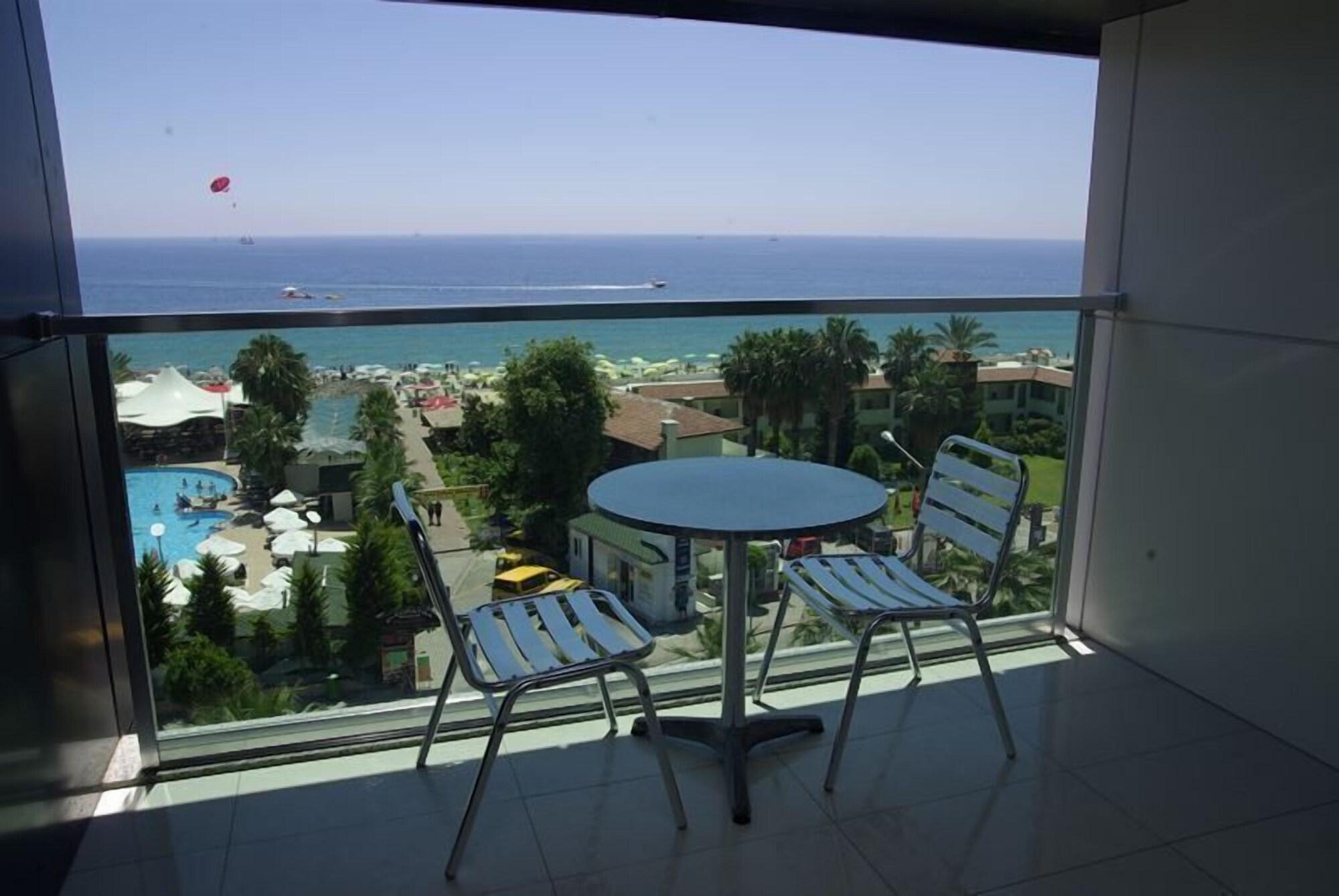 Delfino Apart Hotel อลันยา ภายนอก รูปภาพ