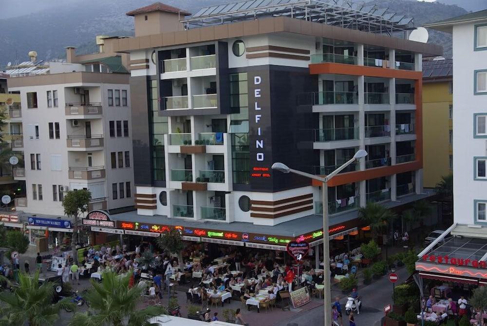 Delfino Apart Hotel อลันยา ภายนอก รูปภาพ