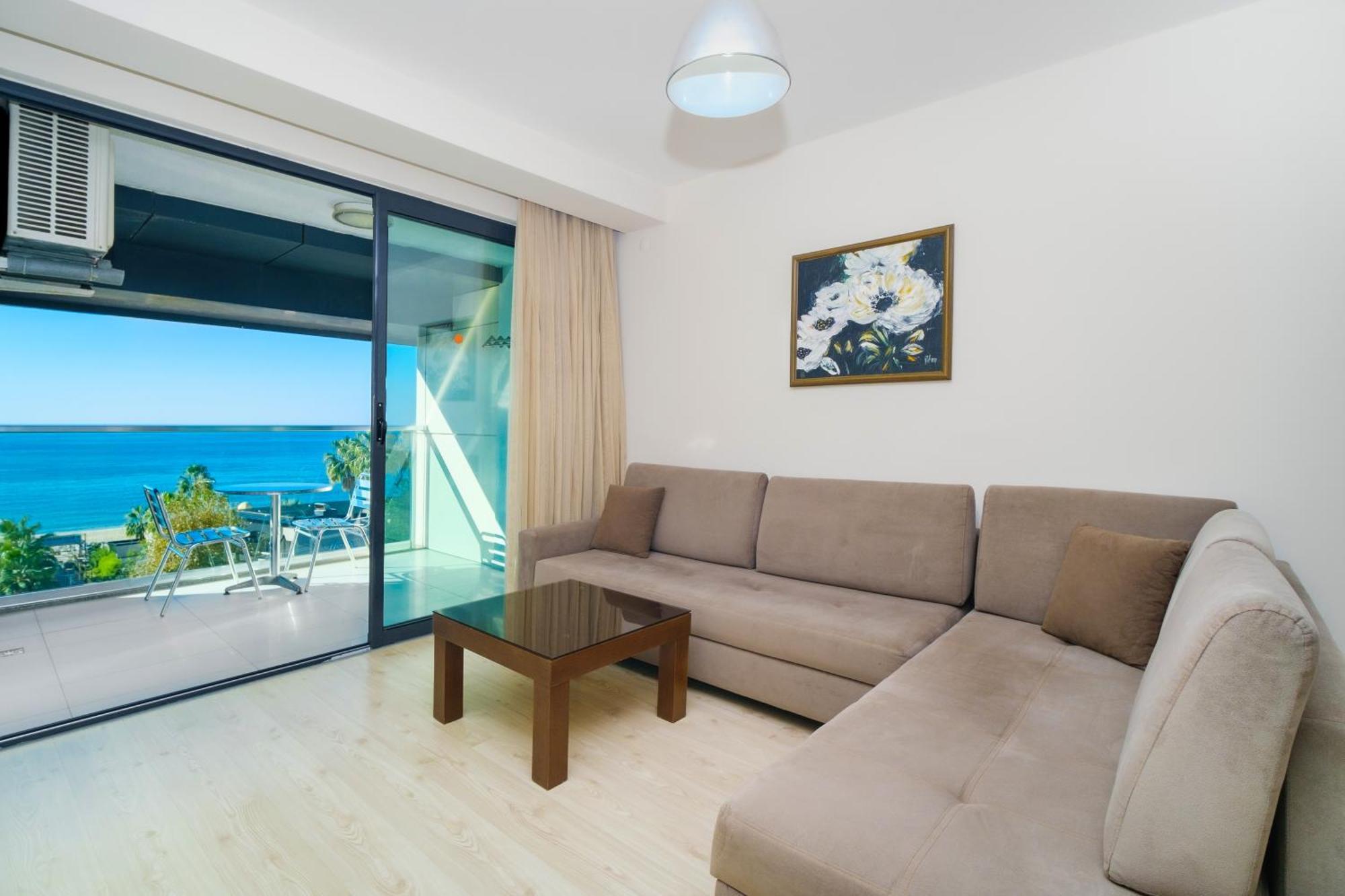 Delfino Apart Hotel อลันยา ภายนอก รูปภาพ