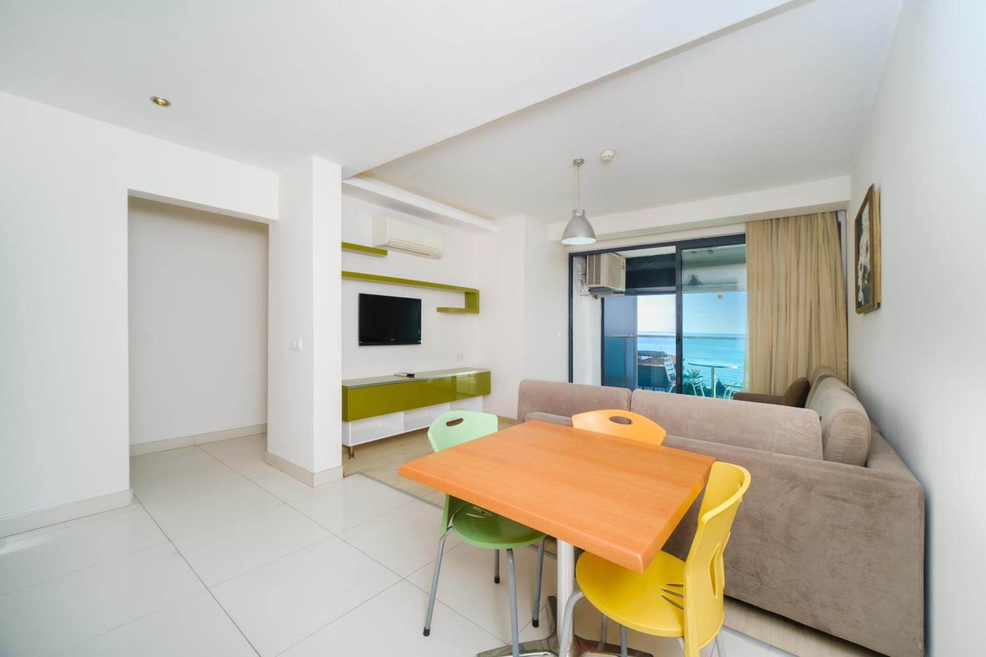 Delfino Apart Hotel อลันยา ภายนอก รูปภาพ
