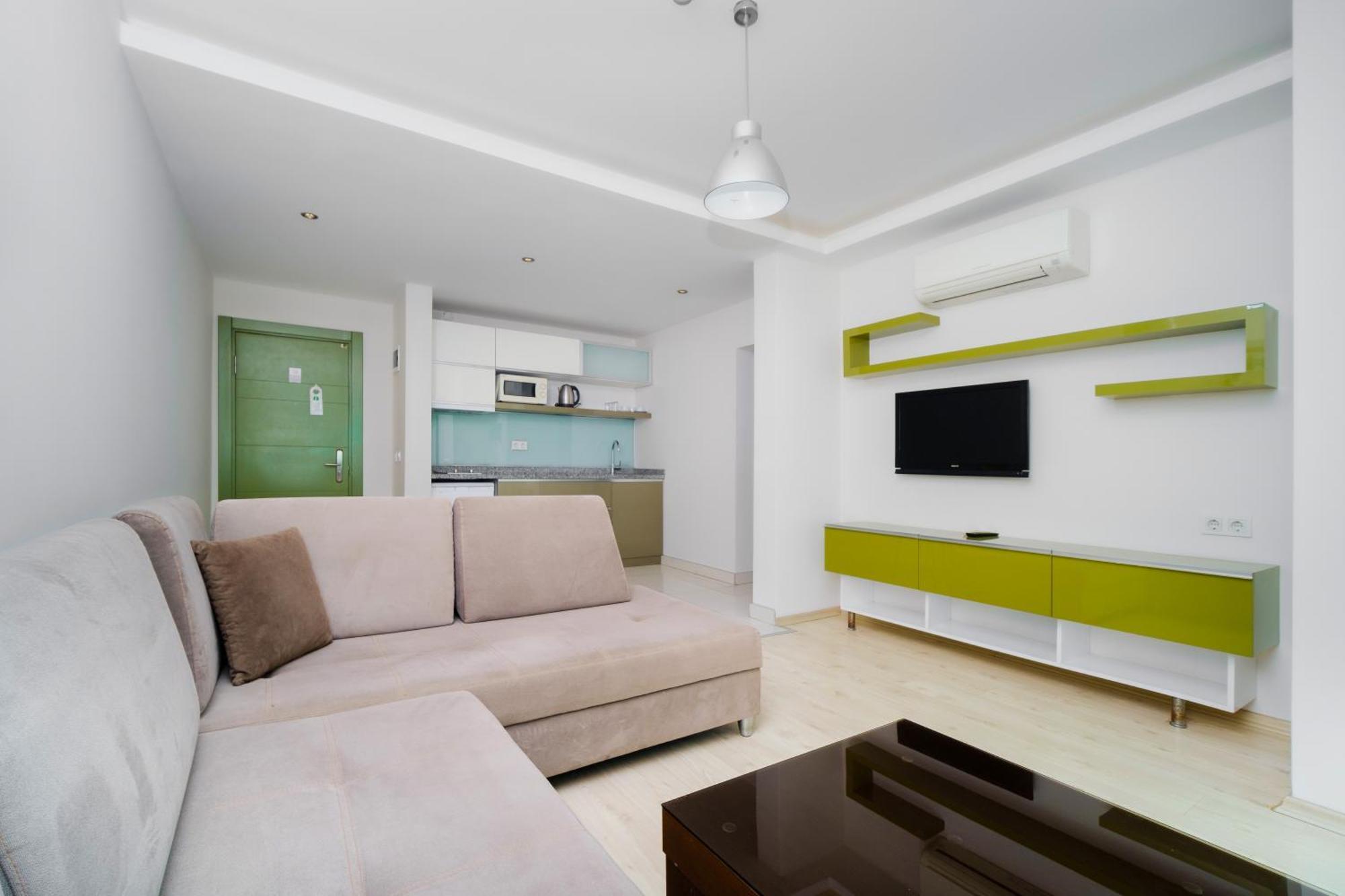 Delfino Apart Hotel อลันยา ภายนอก รูปภาพ