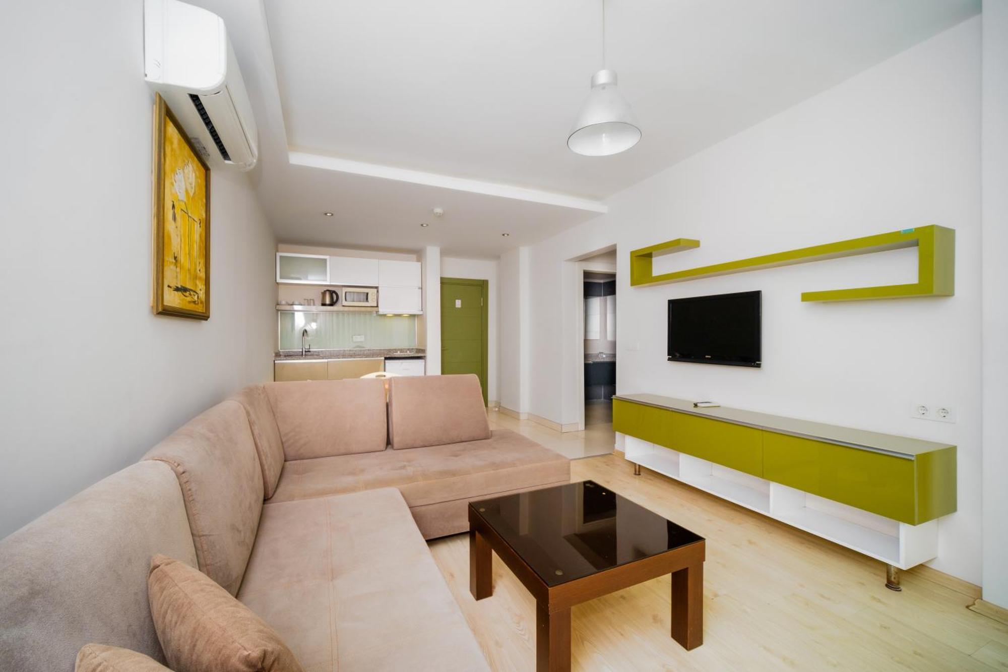 Delfino Apart Hotel อลันยา ภายนอก รูปภาพ