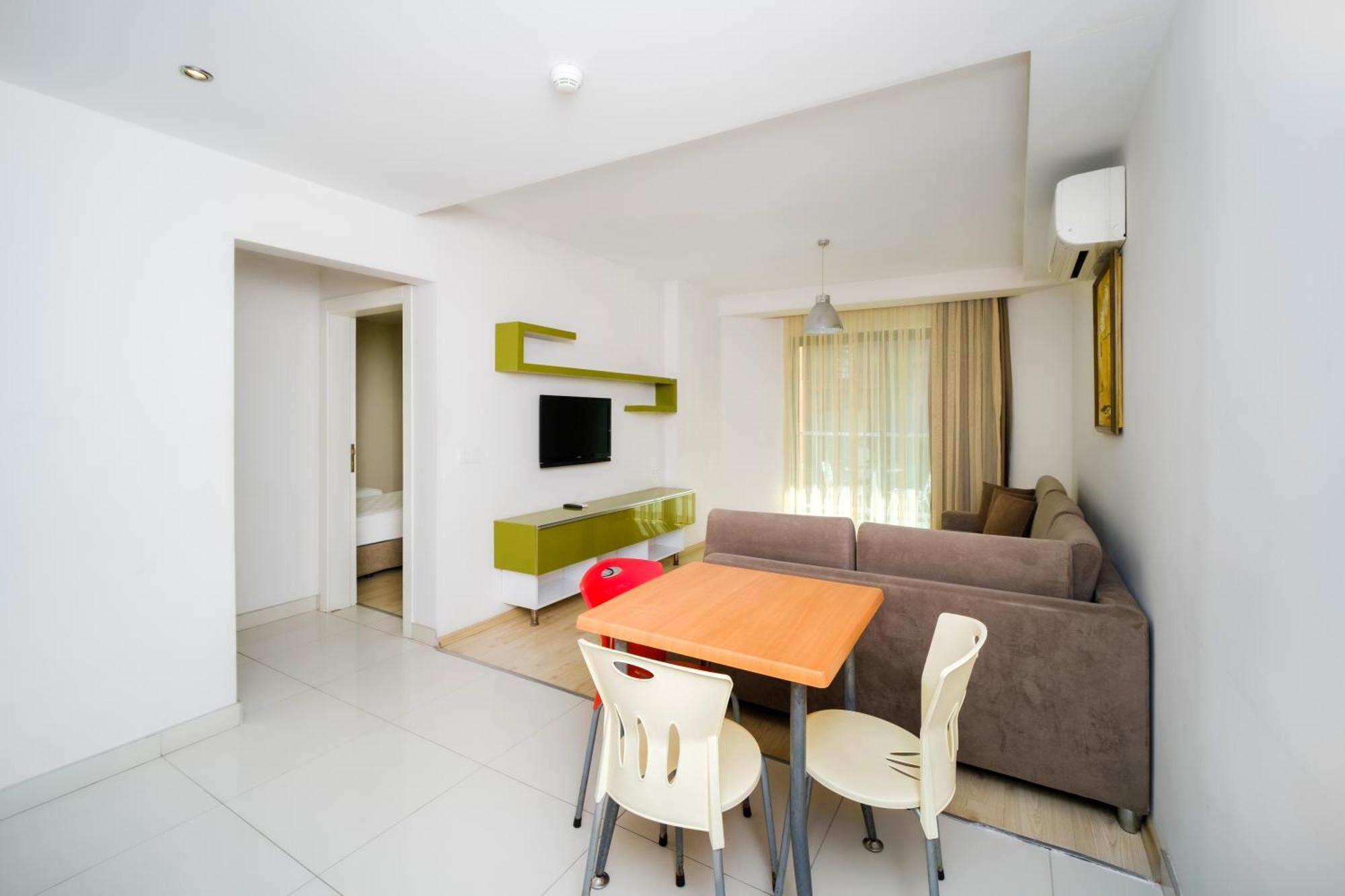 Delfino Apart Hotel อลันยา ภายนอก รูปภาพ
