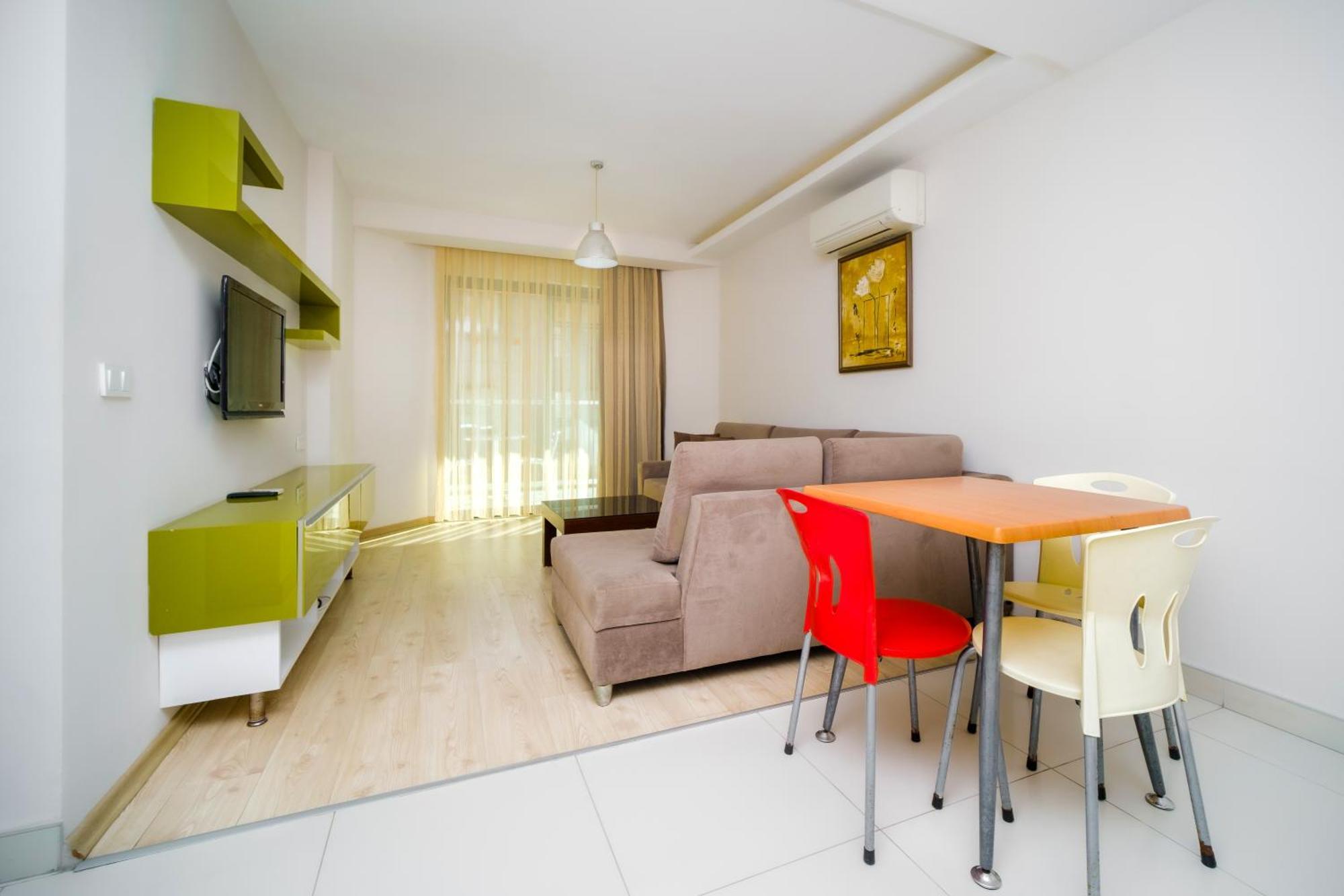 Delfino Apart Hotel อลันยา ภายนอก รูปภาพ