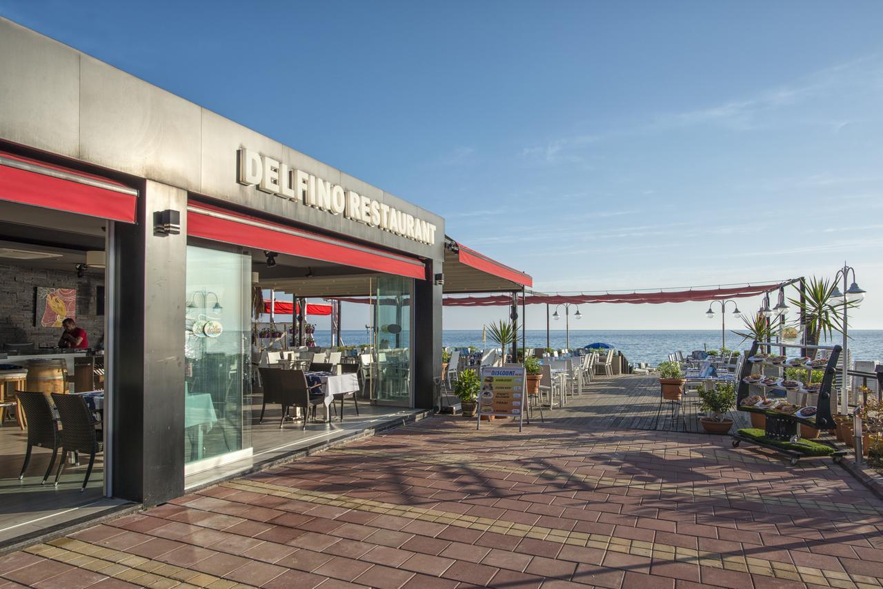 Delfino Apart Hotel อลันยา ภายนอก รูปภาพ
